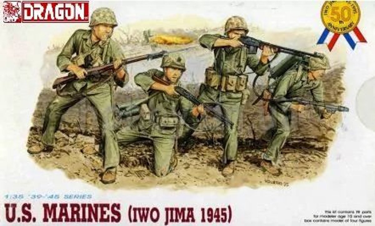 Dragon - U.s. Marines Iwo Jima 1945 (Dra6038)