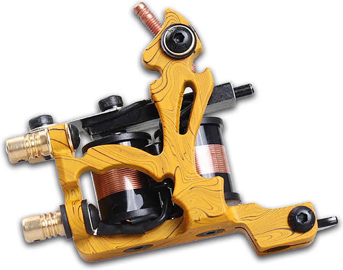 Dragonhawk Lining - Tattoo Machine - voor lijnwerk - Geel