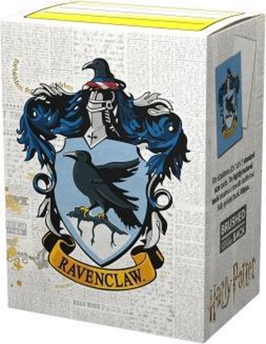 Dragonshield 100 Box Sleeves Wizarding World: Ravenclaw