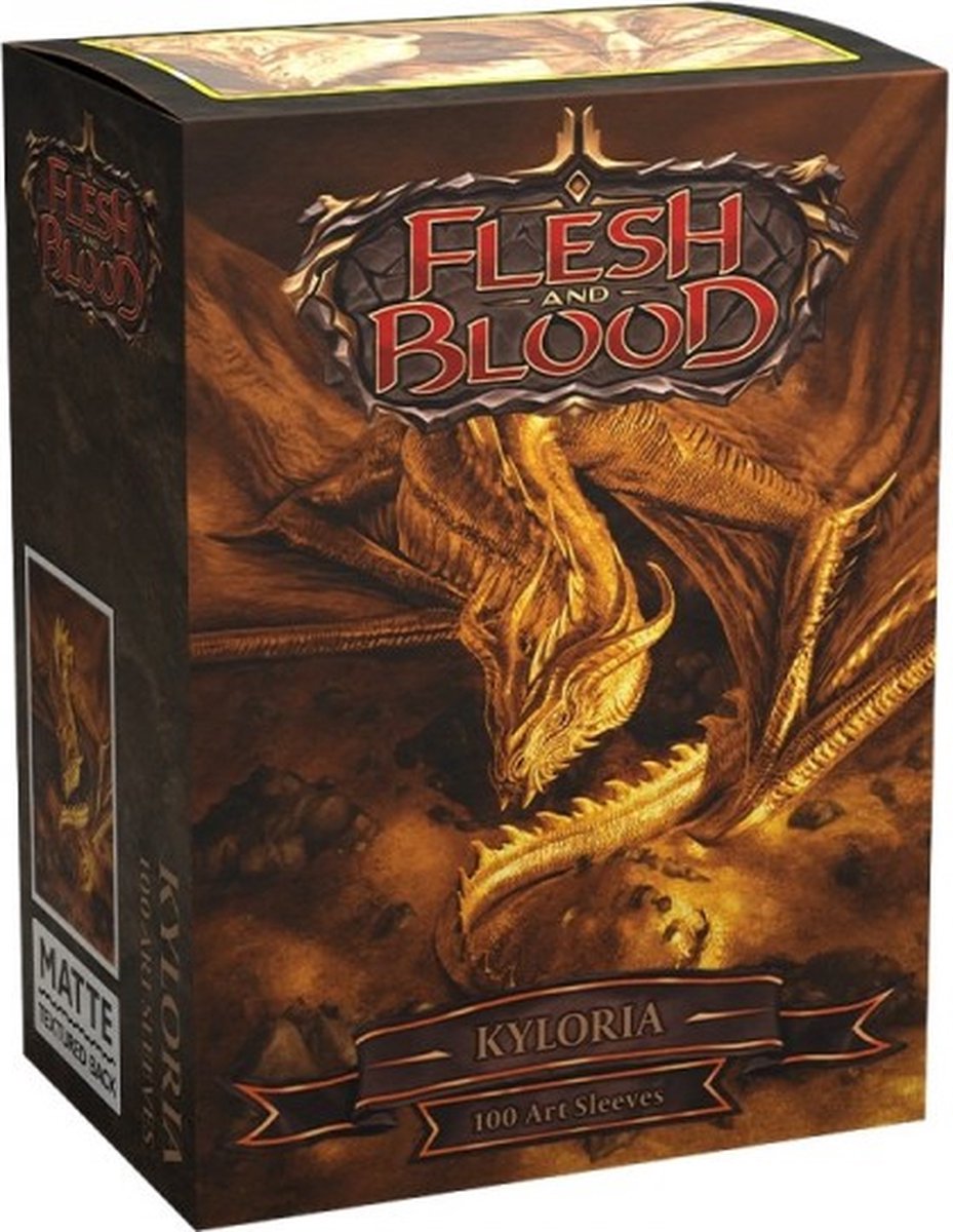 Dragonshield Box 100 Sleeves Brushed Art: FAB Kyloria