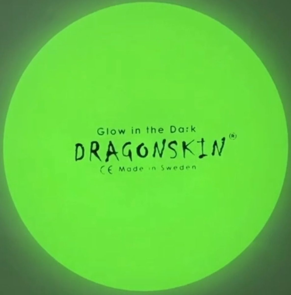 Foam   Glow in the Dark   Ø24cm