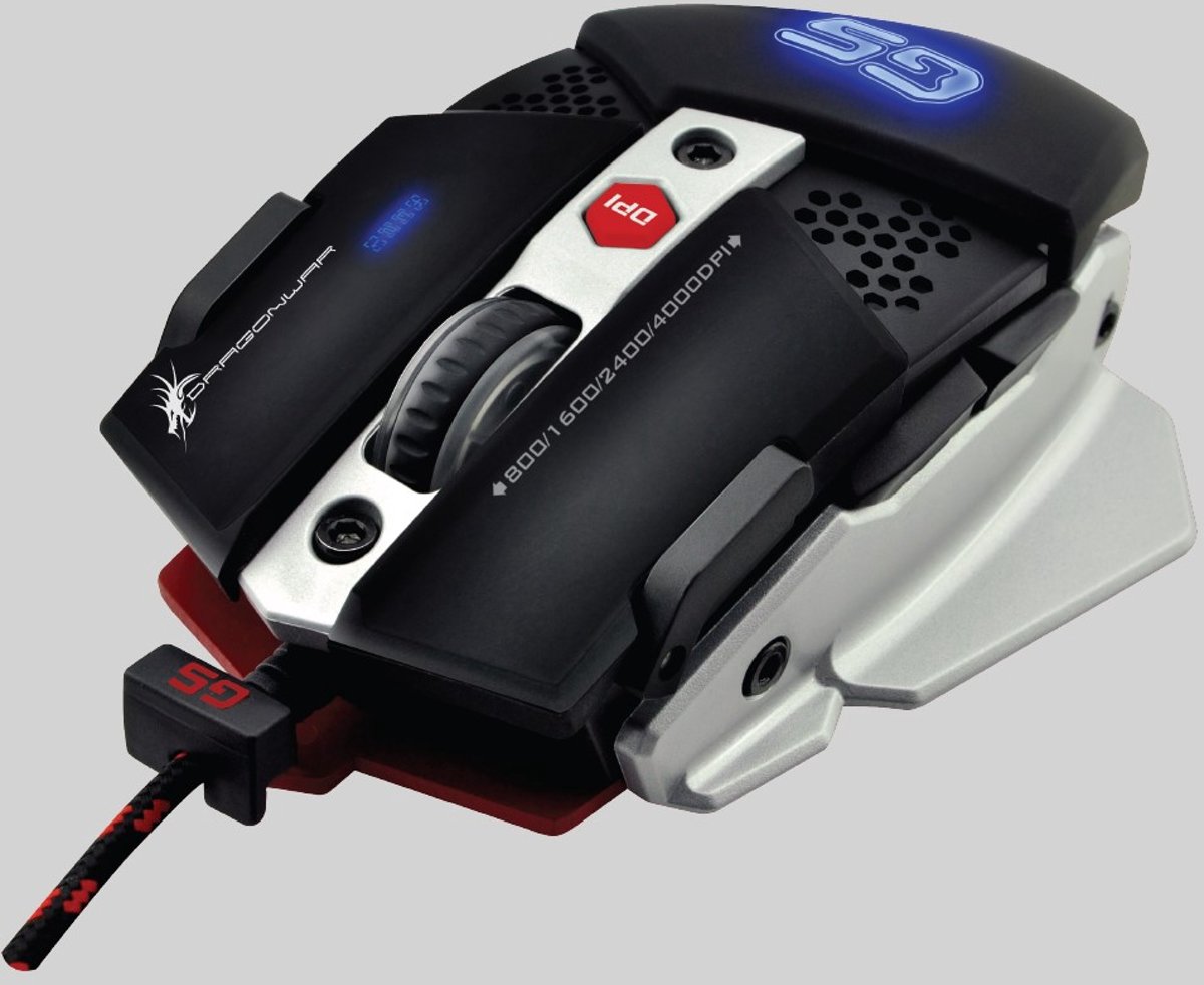   - G5 Warlord Gaming Mouse