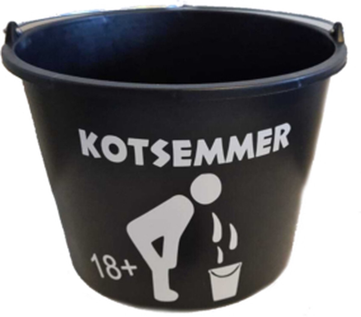 Drankspelkopen.nl - Kotsemmer - 12L -  Partygift - Drankemmer - Cadeau - Kado