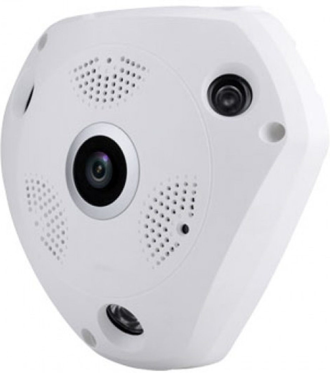 5MP IP WIFI  VR Beveiligingscamera fisheye panoramic camera/Ook ondersteuning met iCloud