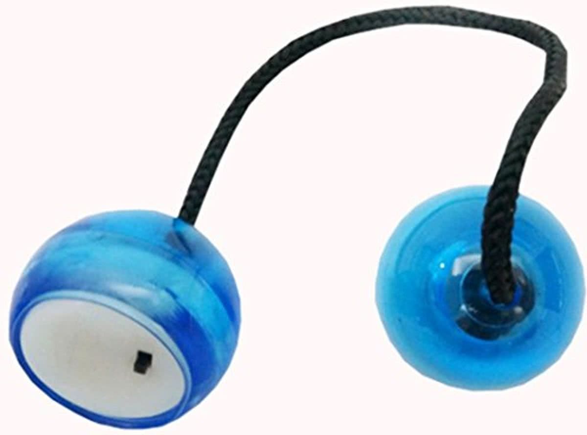 Finger Balls Thumb chucks blauw LED