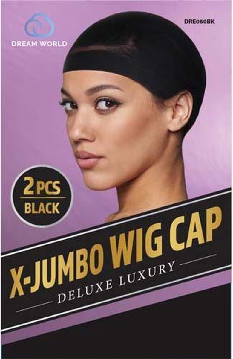 DREAM W-WIG CAP 2PCS X-JUMBO