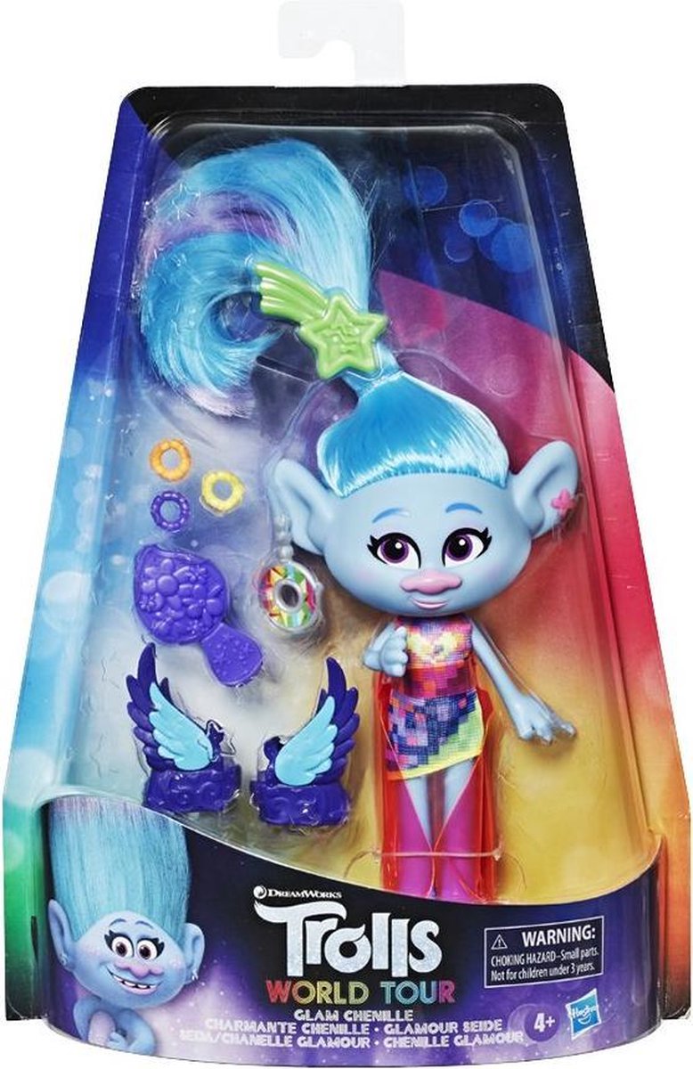 DreamWorks Trolls Glam Chenille Fashion Pop