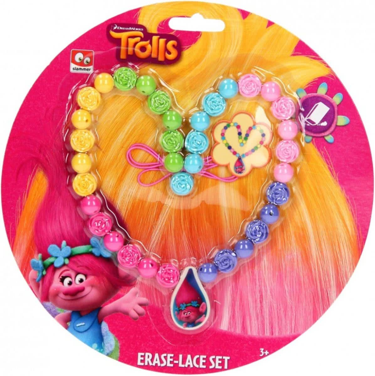 Dreamworks Trolls Gumketting Maken Meisjes 38-delig