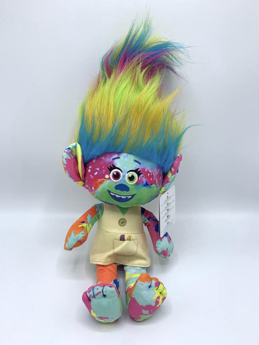 Trolls World Tour - Harper knuffel - 30 cm - Pluche knuffel - Dreamworks