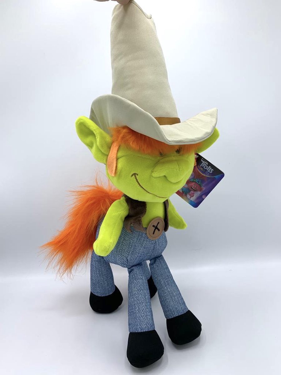 Trolls World Tour - Hickory knuffel - 30 cm - Pluche knuffel- Dreamworks