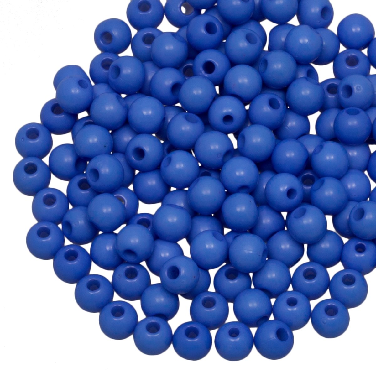 Acryl Kralen (6 mm) Blue (200 stuks)