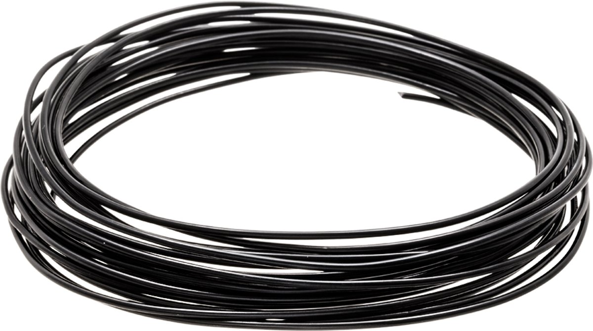 Aluminium Wire (1.5 mm) Black (6 Meter)