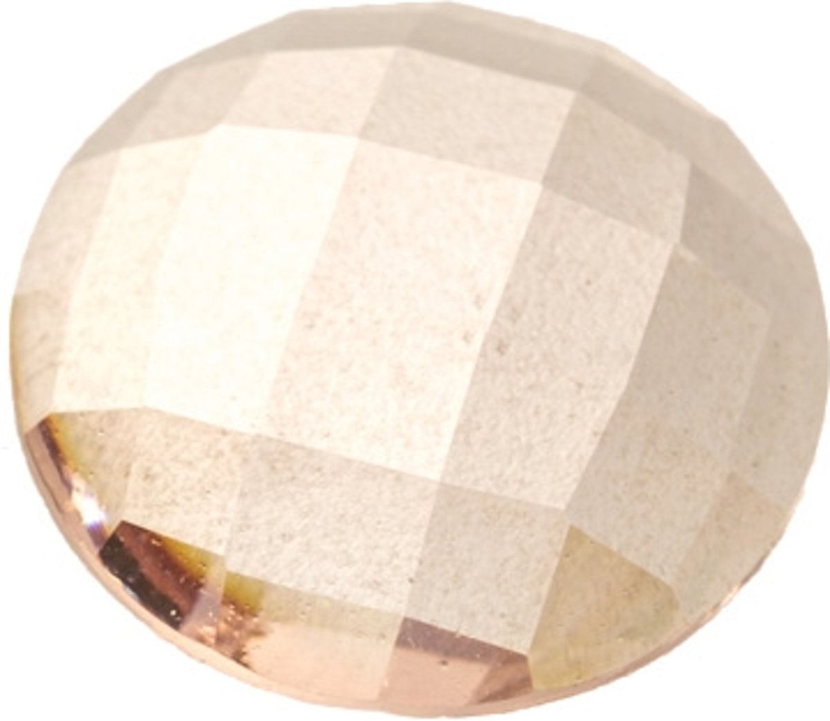 Cabochon (15 mm) Rose Goud (5 Stuks)