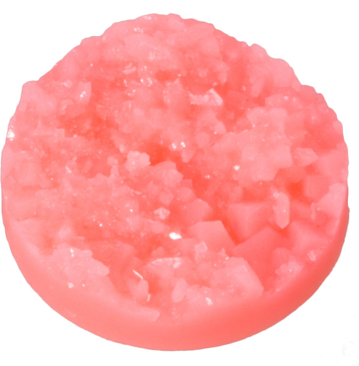 Druzy Cabochon (14 mm) Fluor Coral (5 Stuks)