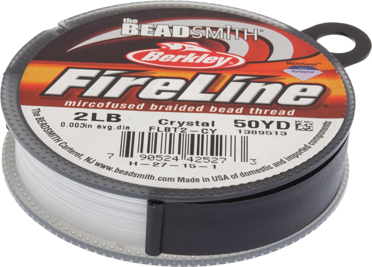 Fireline 2 LB (0.7 mm) Crystal (45 Meter)