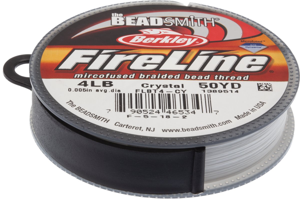 Fireline 4 LB (0.13 mm) Crystal (45 Meter)