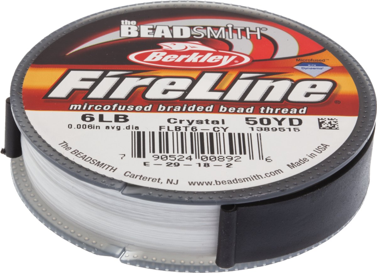 Fireline 6 LB (0.15 mm) Crystal (45 Meter)