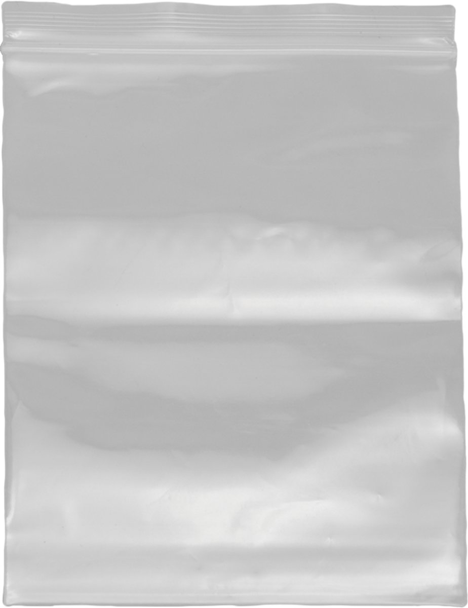 Gripzakjes (15 x 10 cm) 100 Stuks