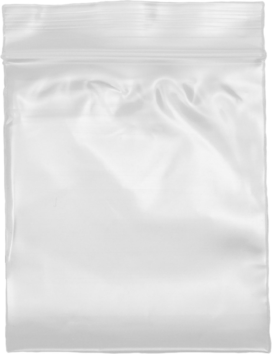 Gripzakjes (6 x 4 cm) 100 Stuks