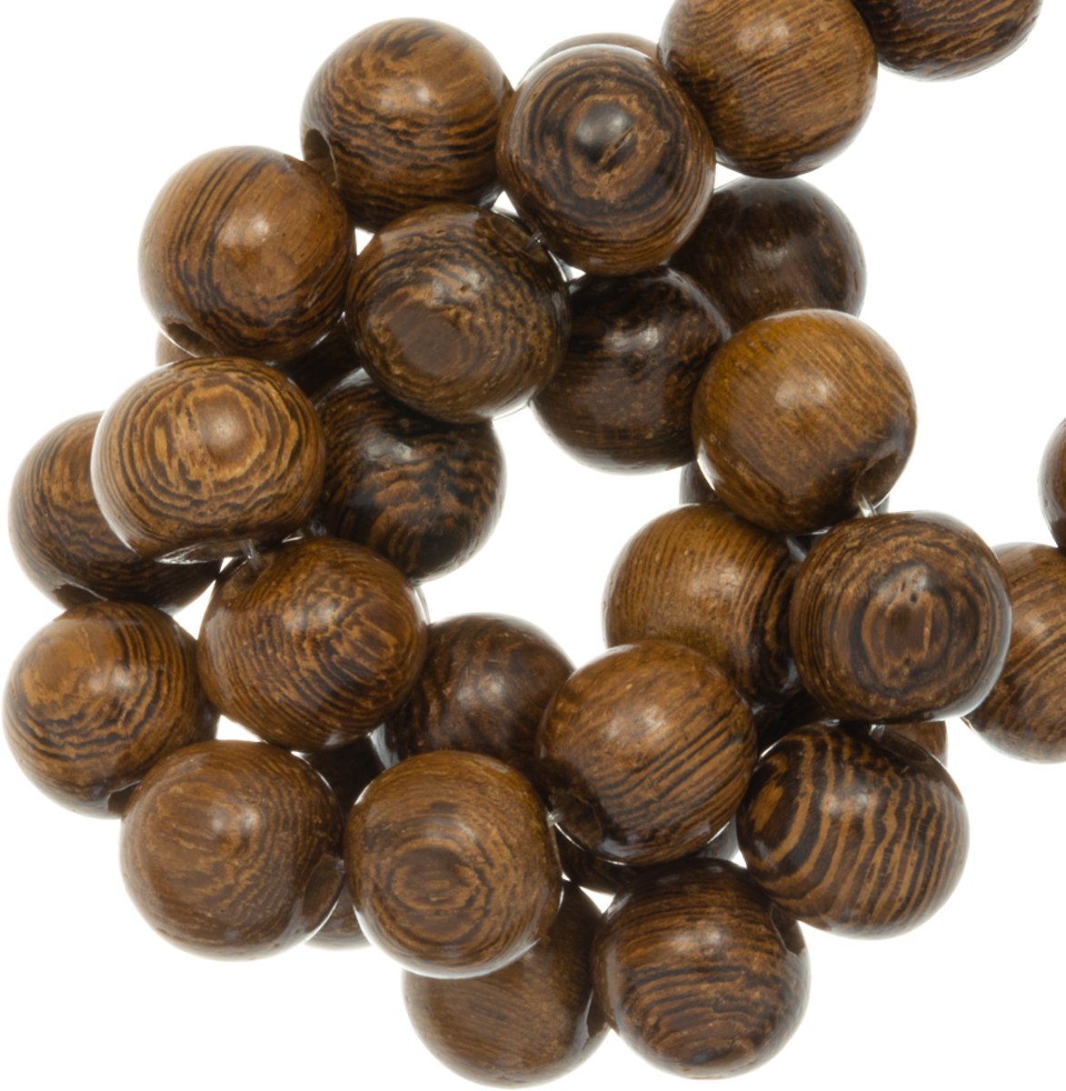 Houten Kralen (8 mm) Robles (52 stuks)