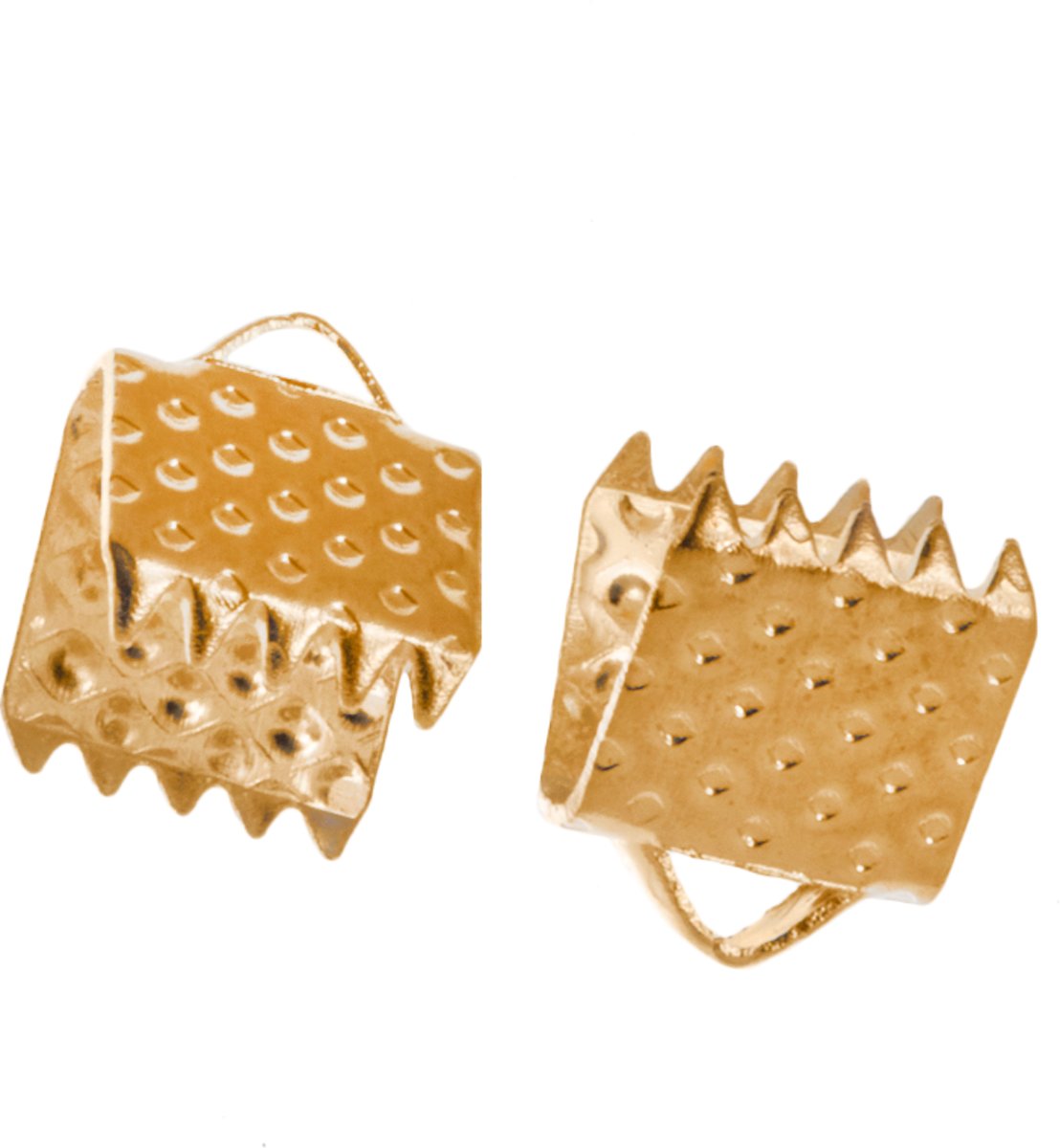 Lintklem (6 mm) Gold (20 Stuks)