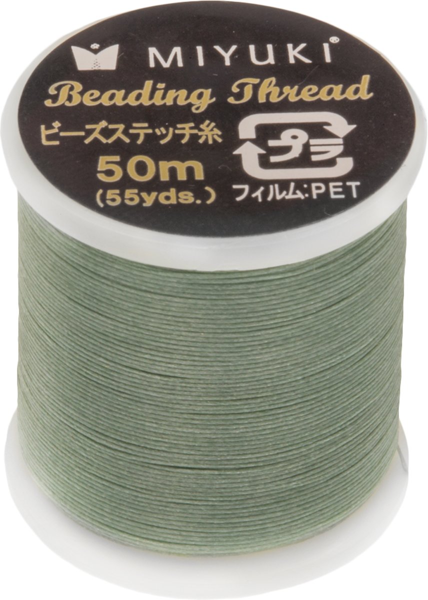 Miyuki Draad (50 Meter) Forest Green