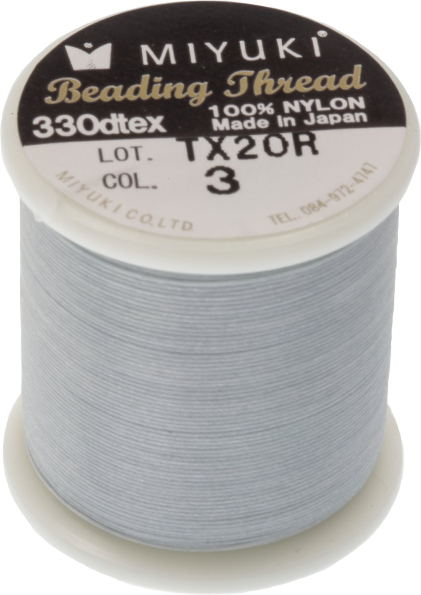 Miyuki Draad (50 Meter) Silver