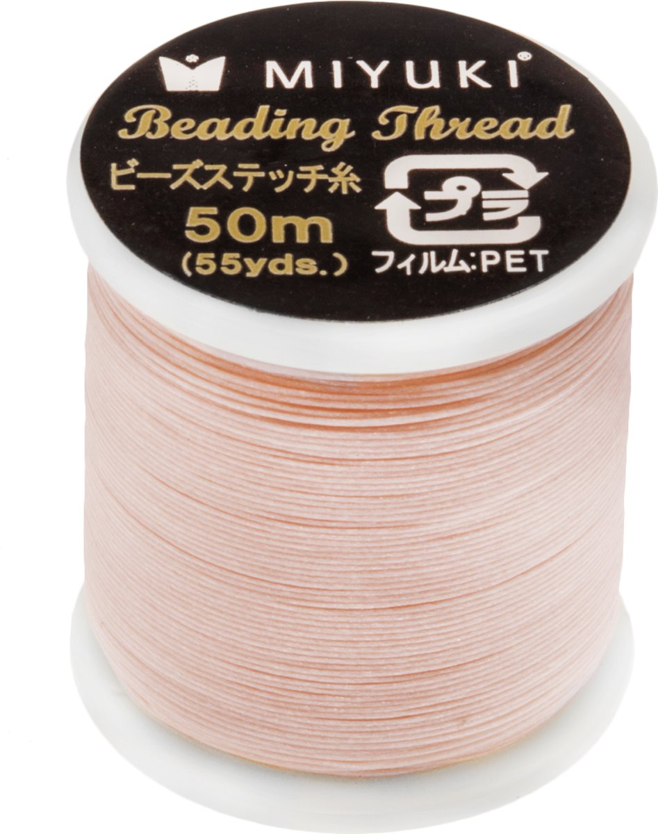 Miyuki Draad (50 Meter) Soft Pink