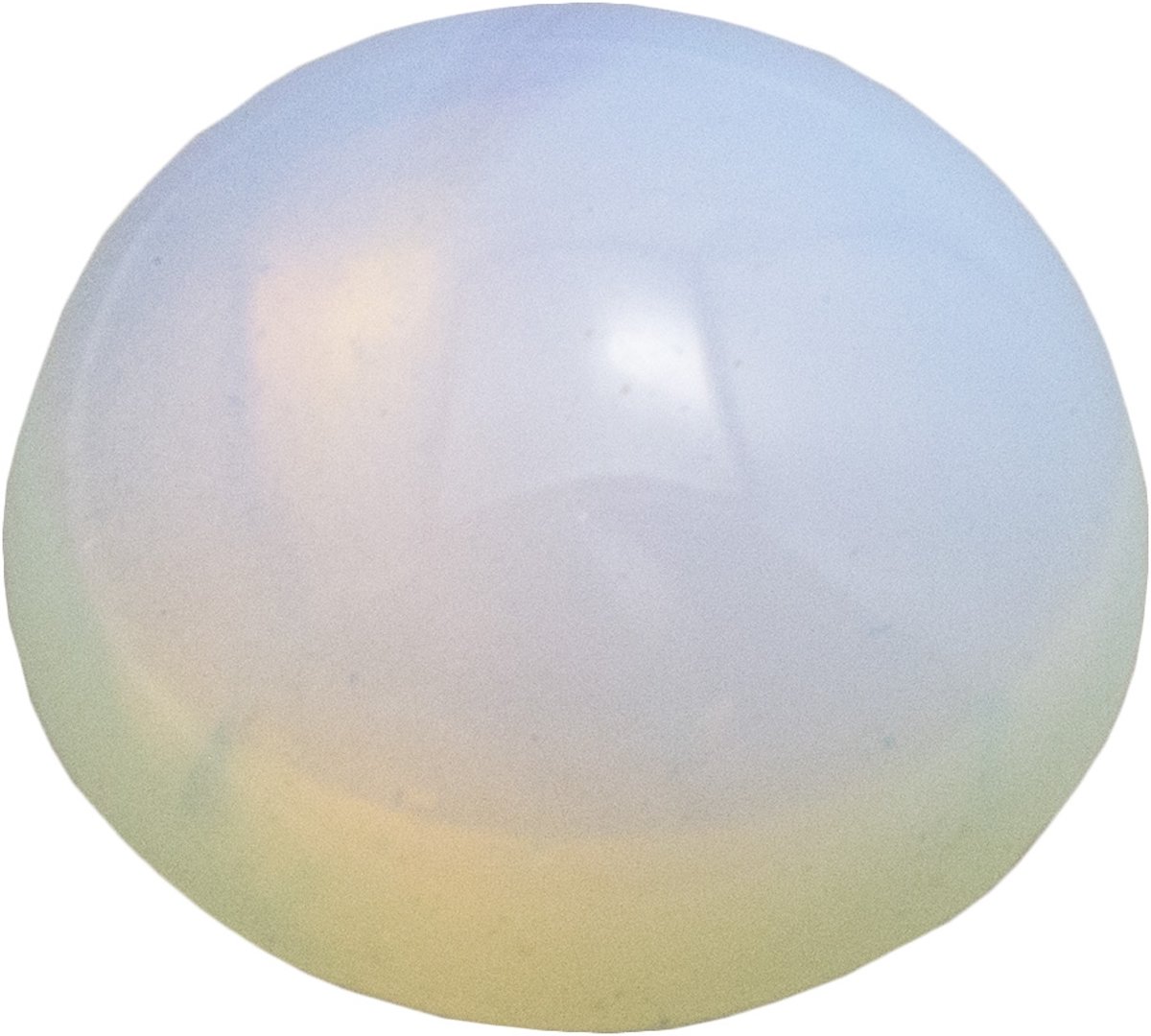 Natuursteen Cabochon (14 mm) Opal (2 Stuks)