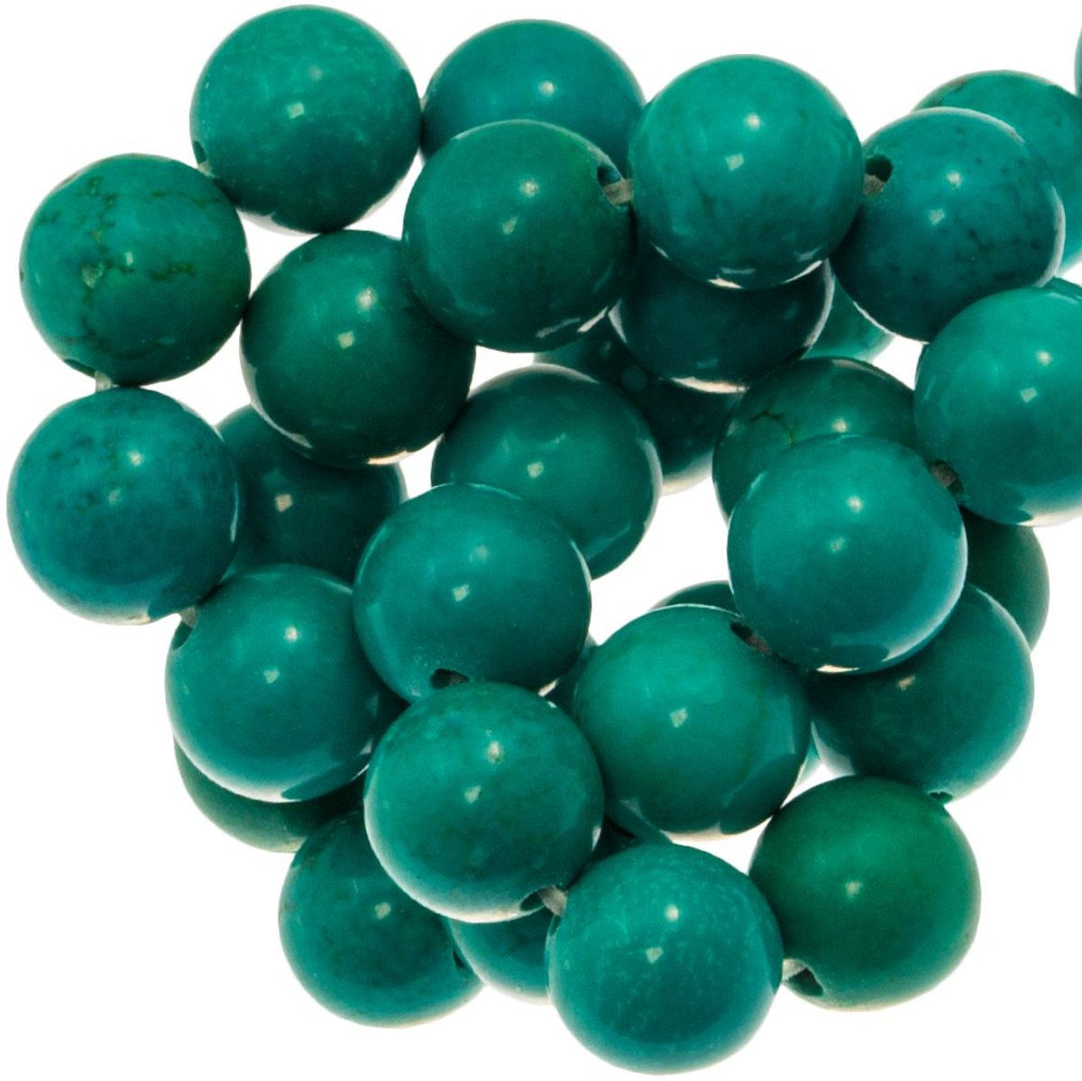 Sinkiang Turquoise Kralen (8 mm) 49 Stuks