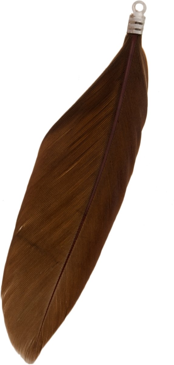 Veertjes (7.5 cm) Brown (10 Stuks)