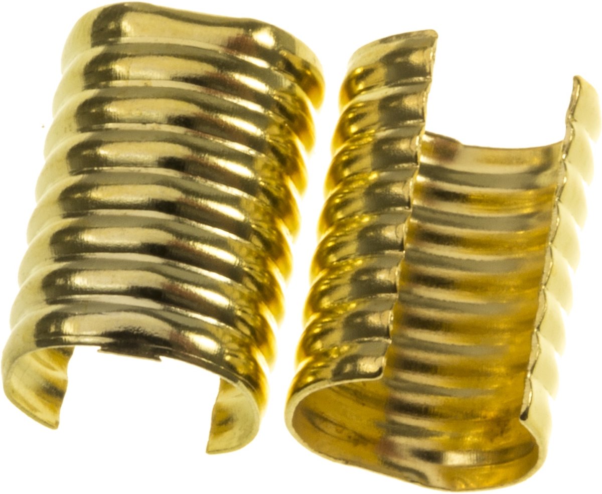 Veterklem (9 x 13 mm) Goud (25 Stuks)