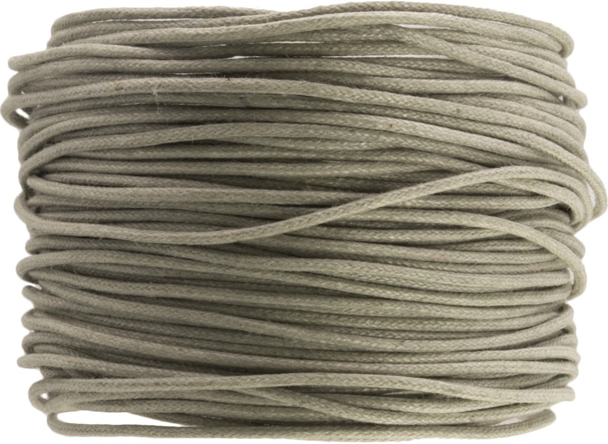 Waxkoord (0.5 mm) Lint (9,5 Meter)