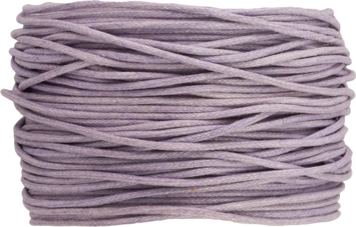 Waxkoord (1 mm) Arctic Ice (9,5 Meter)