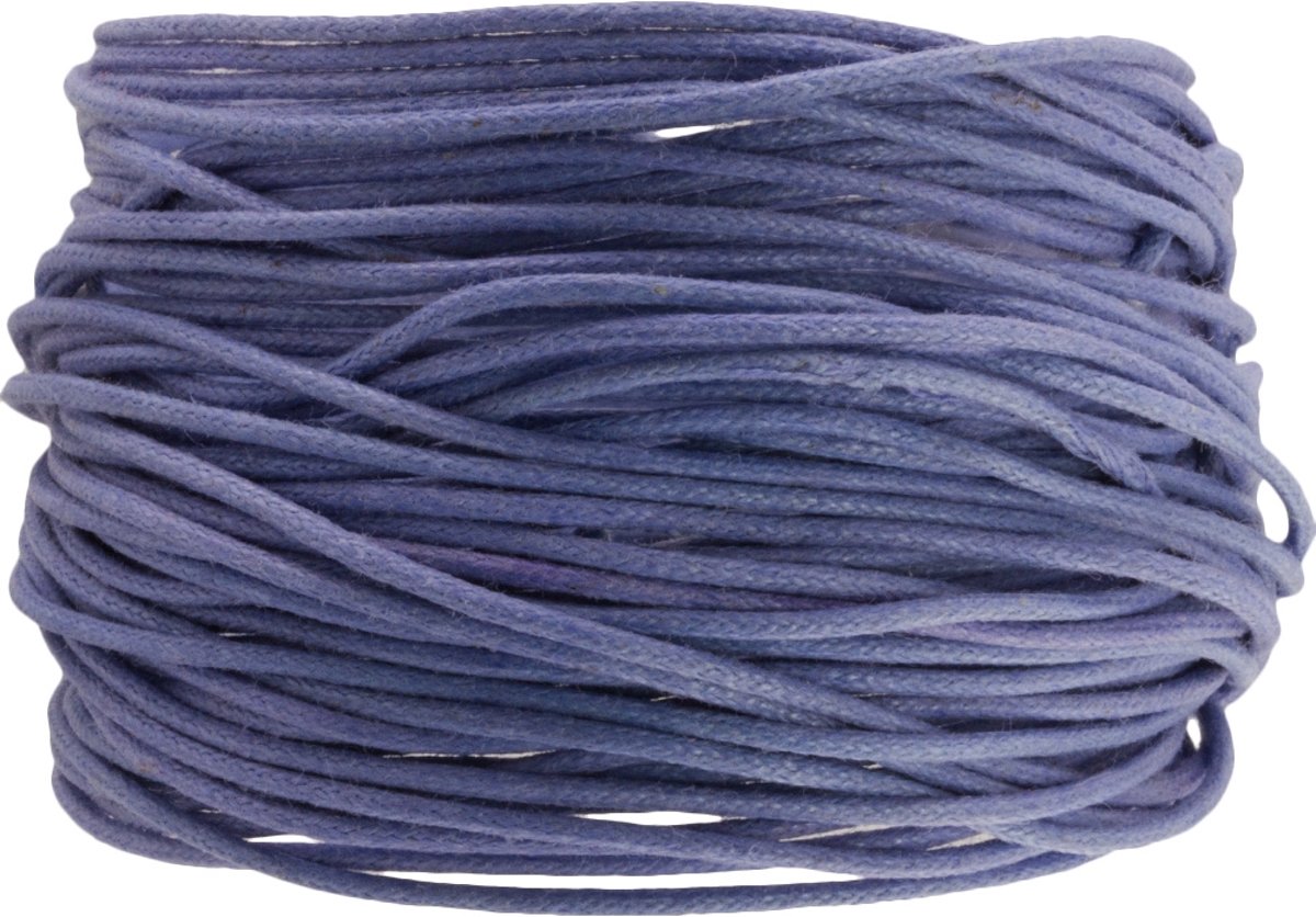 Waxkoord (1 mm) Serenity (9,5 Meter)