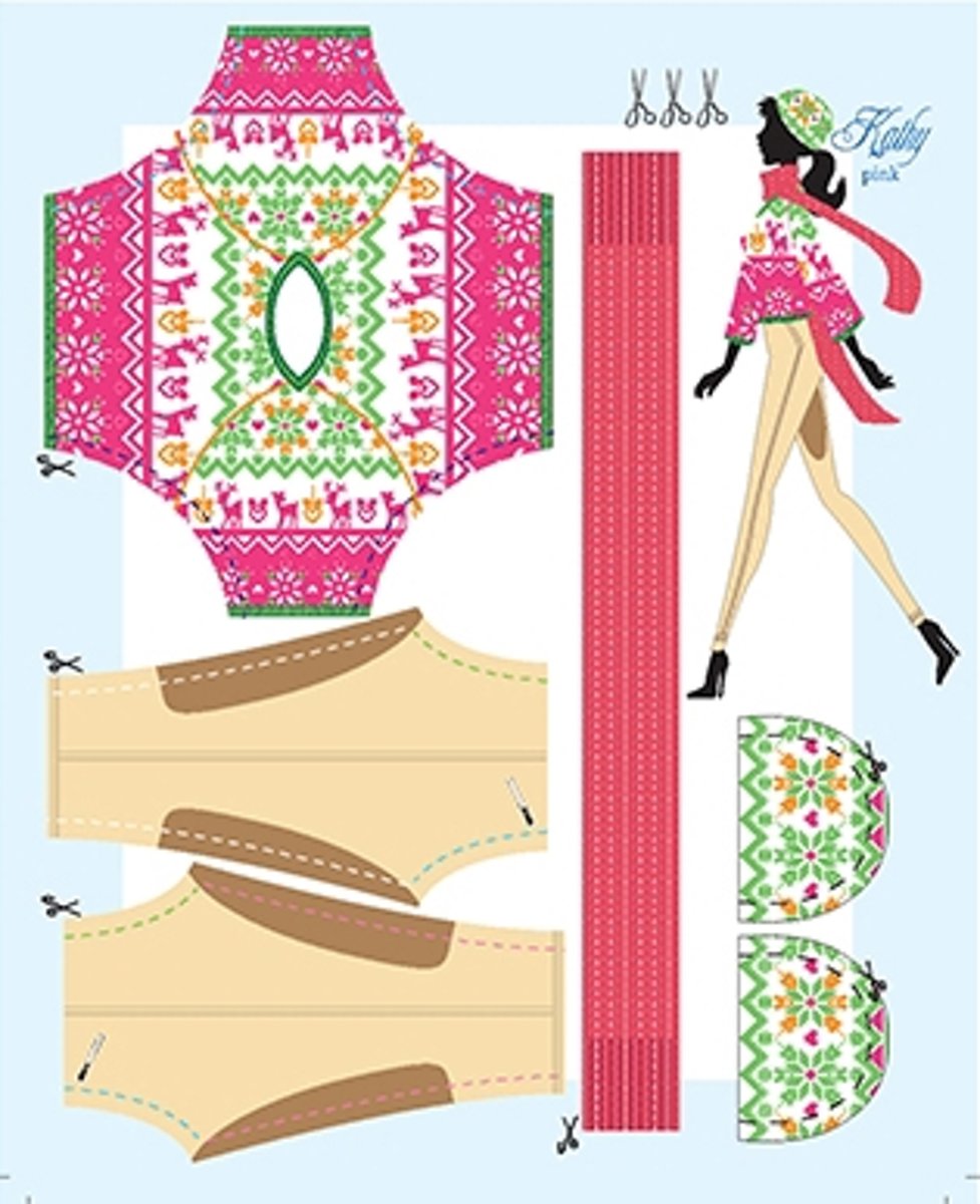 Kathy Pink - DressYourDoll outfit niveau 3