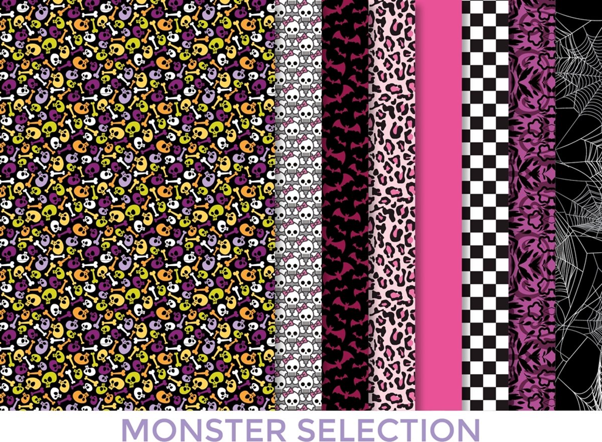 Making Couture Fabric Set kit Monster Selection