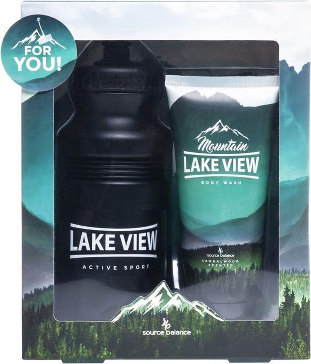 Drogist.nl Source balance giftset lake view