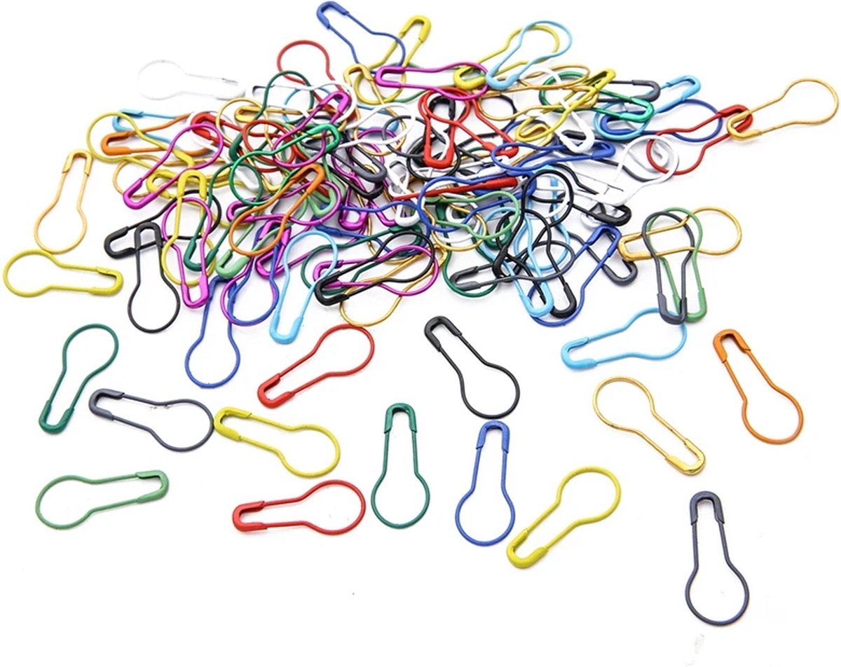 100 Metalen Steekmarkeerders Breimarkeerders  s  