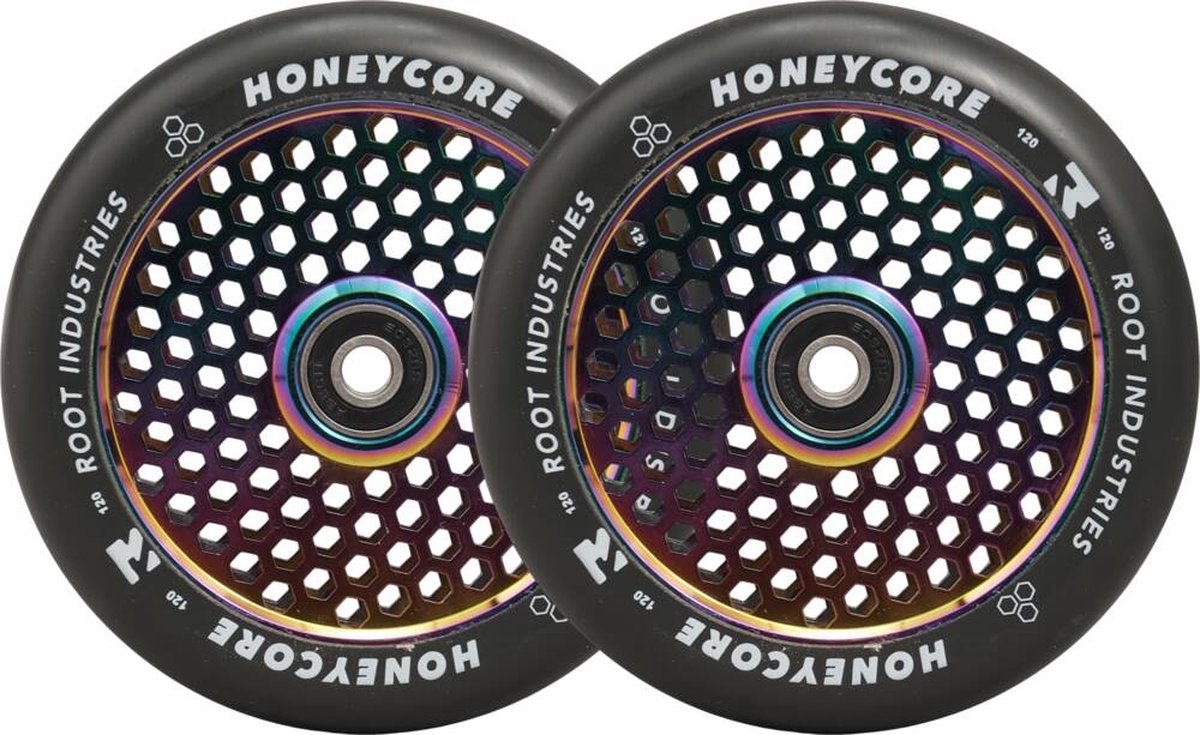 Honeycore Wielen 120mm