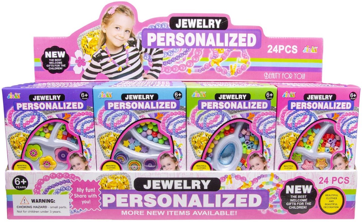   DIY Pearlset - 24 stuks