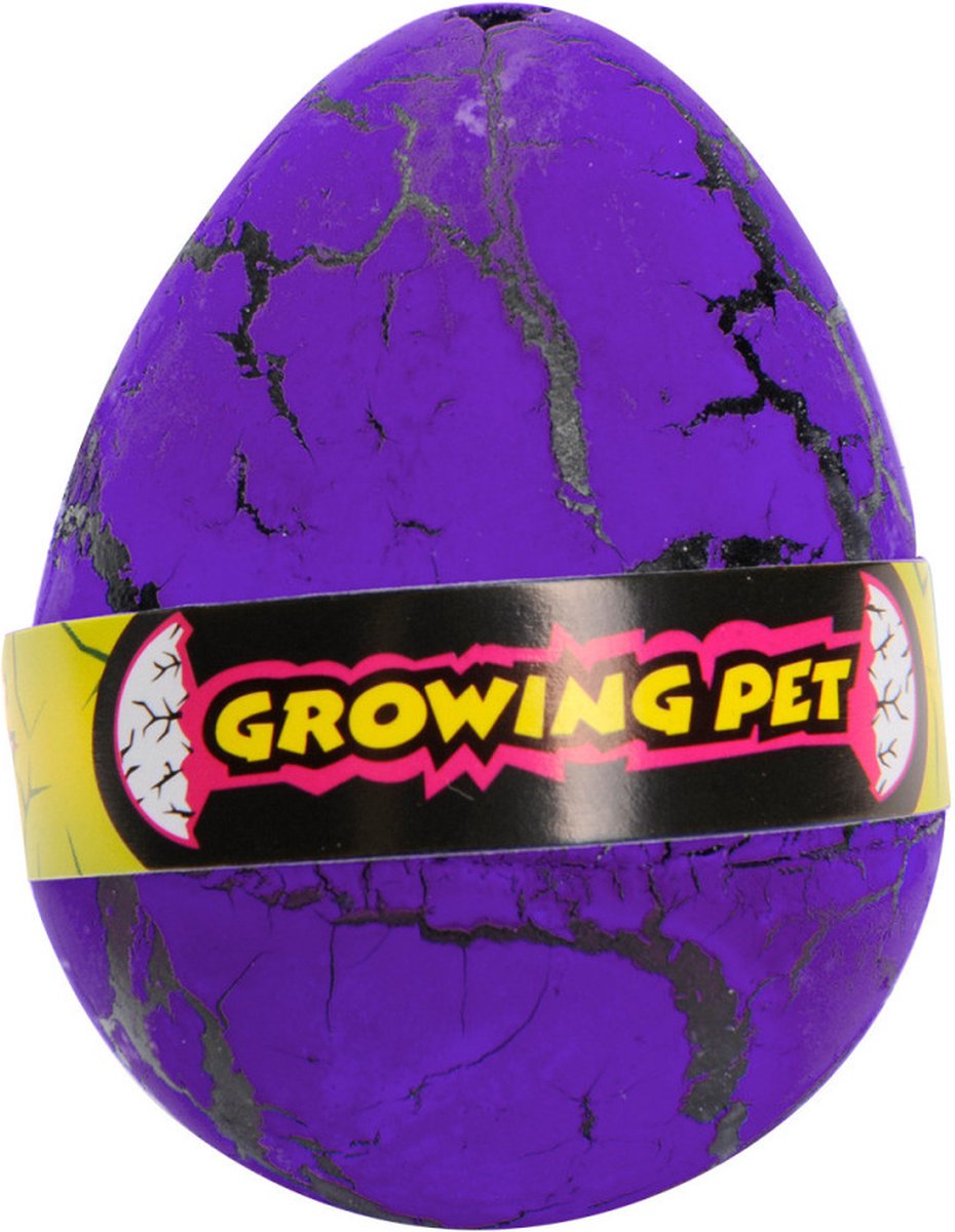   Dinos Ei Kleur/Groeiend - 12 stuks