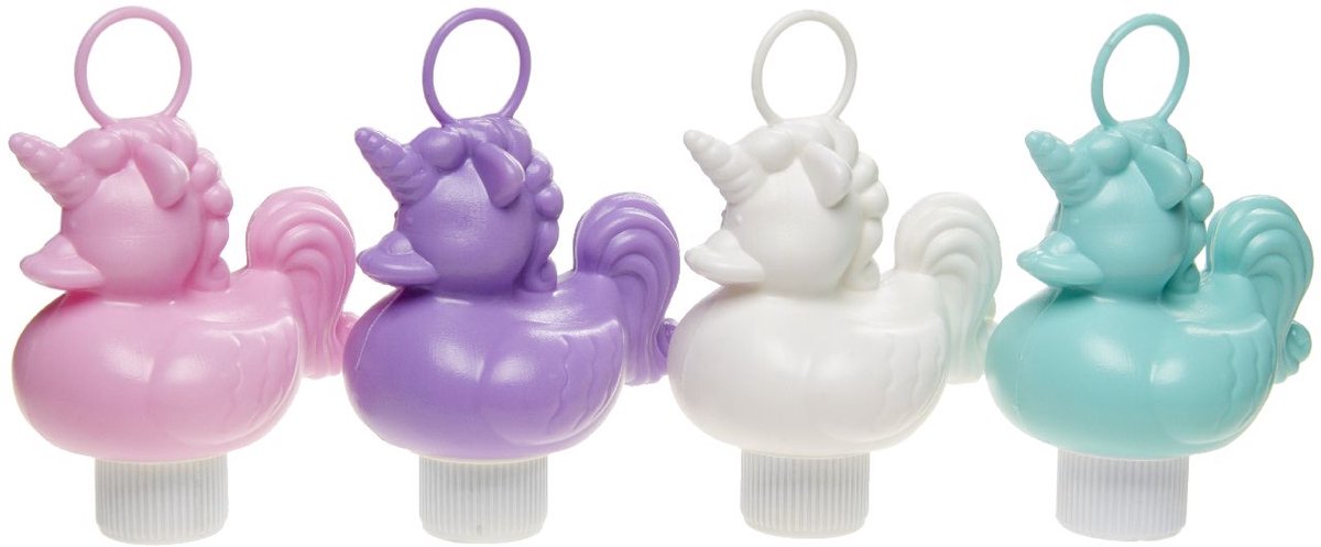 Duckiez Eend Eenhoorn S Pastel - 16 stuks