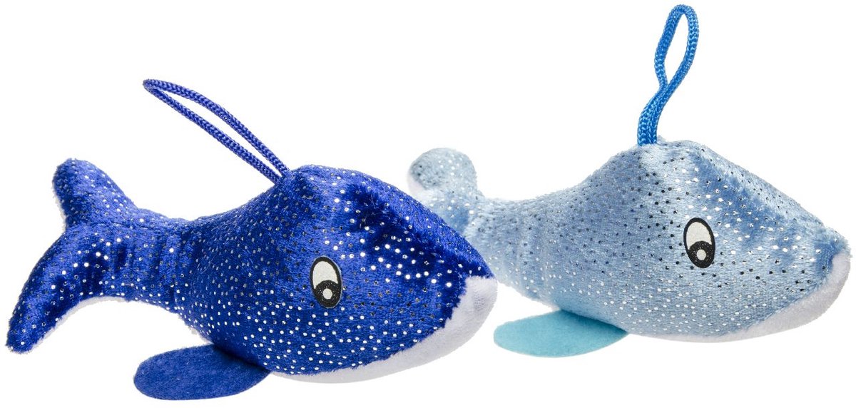 Duckiez Pluche Super Soft Dolfijn Glitter - 24 stuks