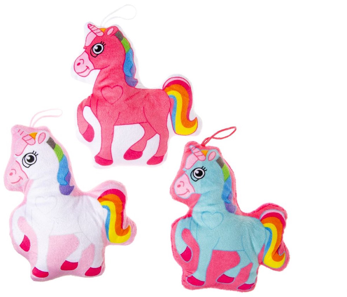 Duckiez Pluche Super Soft Eenhoorn - 24 stuks