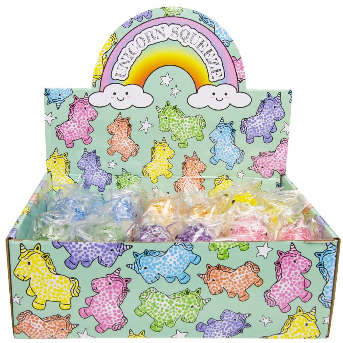   Squeeze standing Eenhoorn - 12 stuks