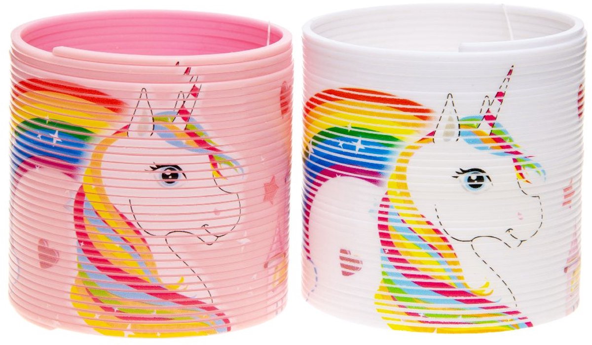 Duckiez Trapveer Eenhoorn/Regenboog - 1 stuk