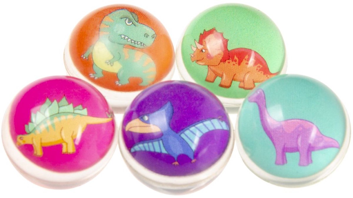   stuiterbal Dinosaurus 32Mm - 50 stuks