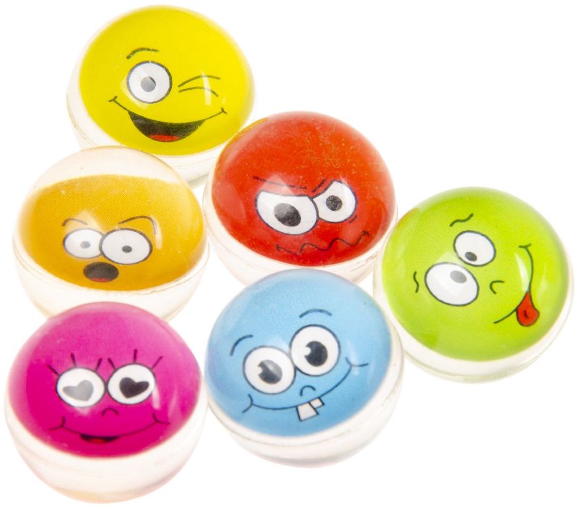   stuiterbal Lachgezicht 32Mm - 50 stuks