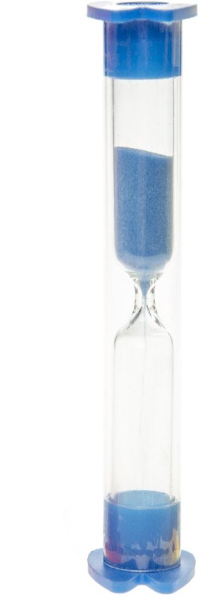   - badkamer douche - spelletjes timer - blauw - 3 minuten